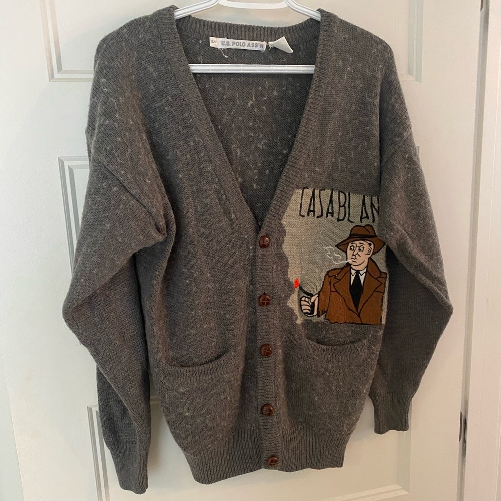 U.S. POLO ASS’N Casablanca embroyed vest vintage
